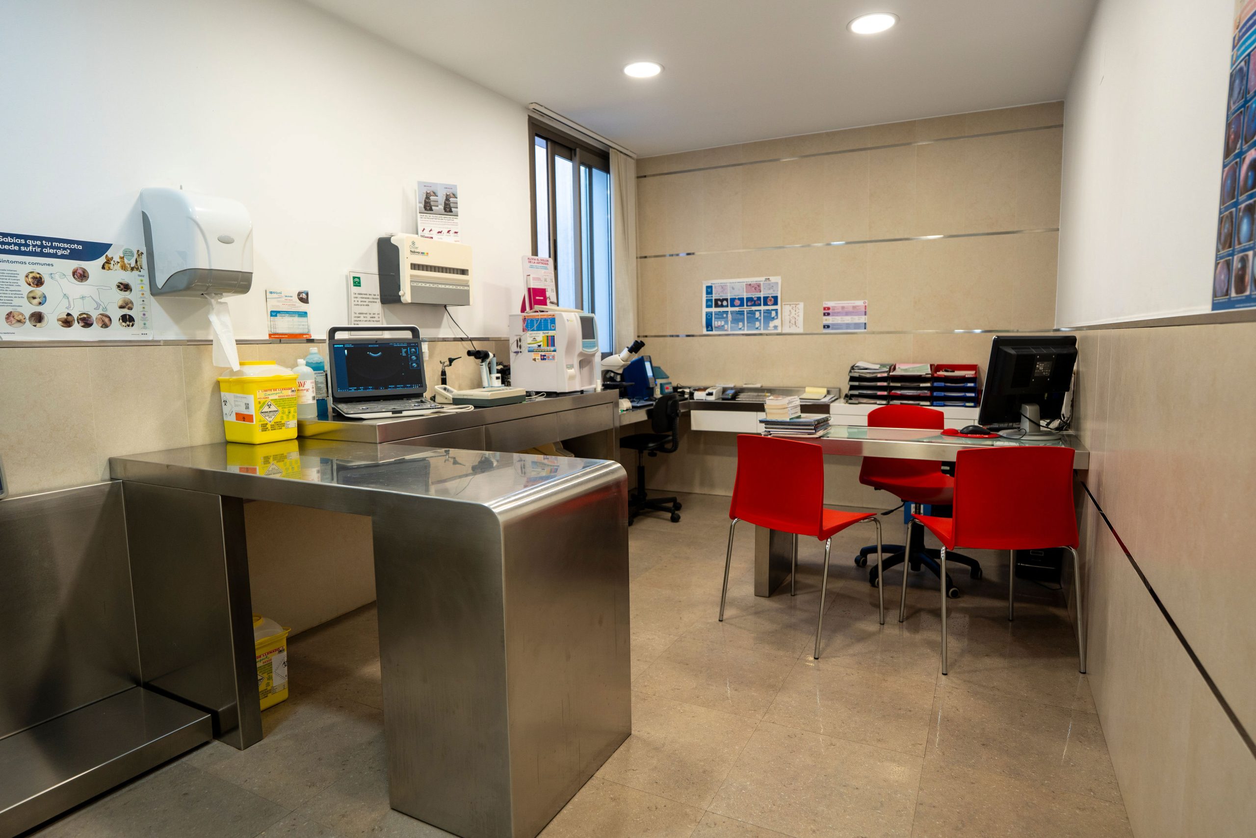 Equipo veterinario de Clínica CAN Córdoba