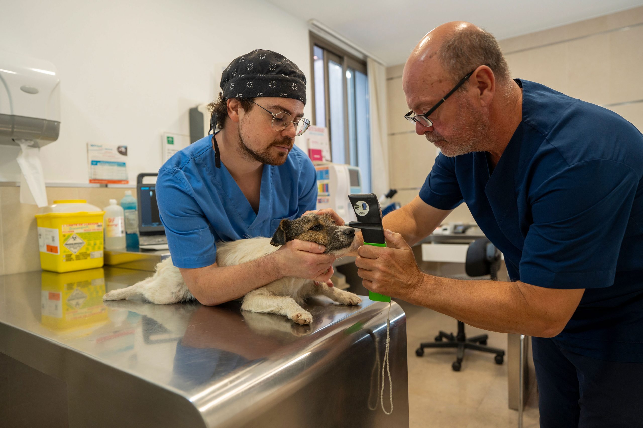 Equipo veterinario de Clínica CAN Córdoba