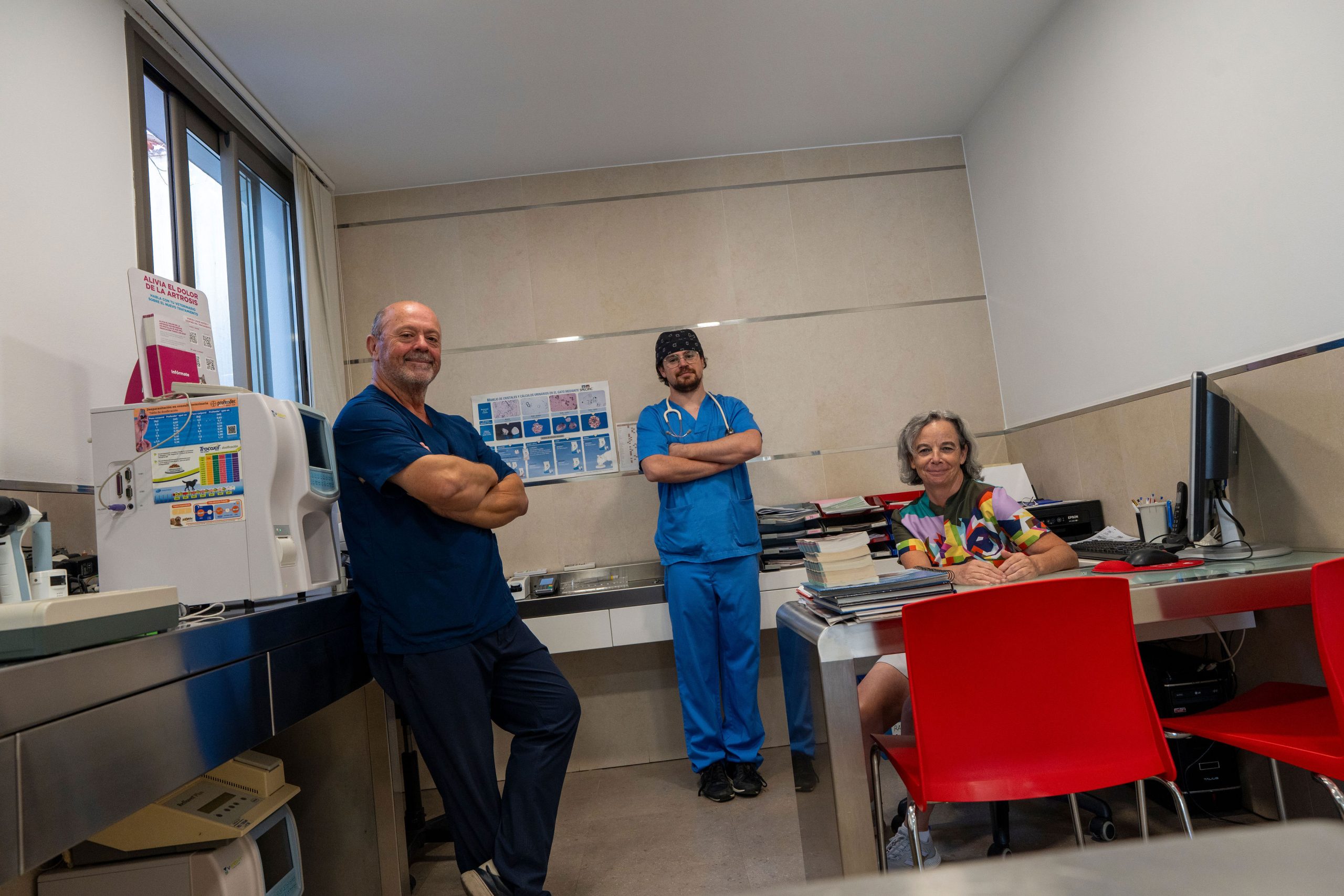 Equipo veterinario de Clínica CAN Córdoba